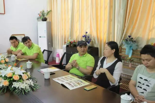 延綿大愛五百公里，廣東博皓實(shí)鷹隊(duì)情牽江西上猶縣特殊教育學(xué)校-4