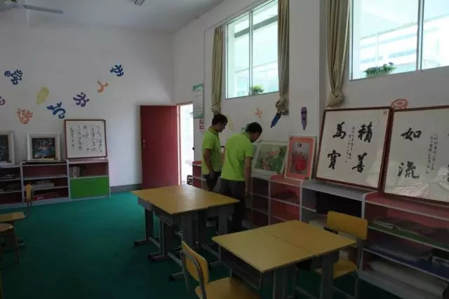延綿大愛五百公里，廣東博皓實(shí)鷹隊(duì)情牽江西上猶縣特殊教育學(xué)校-6