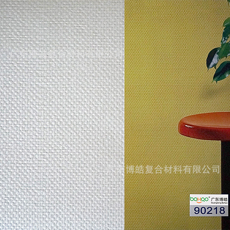 廣東博皓玻纖壁布：墻面裝修色彩我作主，清新舒適我的家！