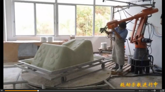 還在“佛系”手工噴涂？“仙系”手把手示教機器人已經(jīng)駕臨！-7