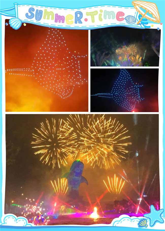 廣東博皓親子游：珠海長(zhǎng)隆海洋王國(guó)，探索海洋生物的奧秘，絢爛的煙花匯演