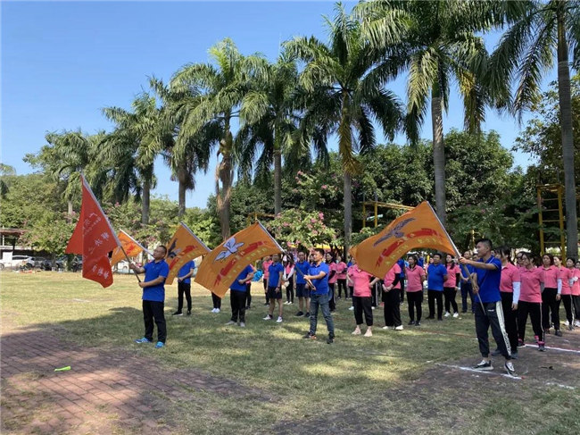 廣東博皓運(yùn)動會&廚神爭霸｜生命不息運(yùn)動不止，如鷹擊長空般為團(tuán)隊(duì)榮譽(yù)而戰(zhàn)