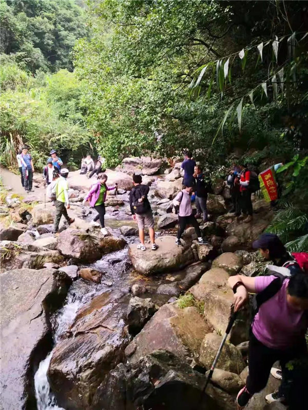 廣東博皓“博行天下戶(hù)外俱樂(lè)部”惠州大南山徒步之旅  -1
