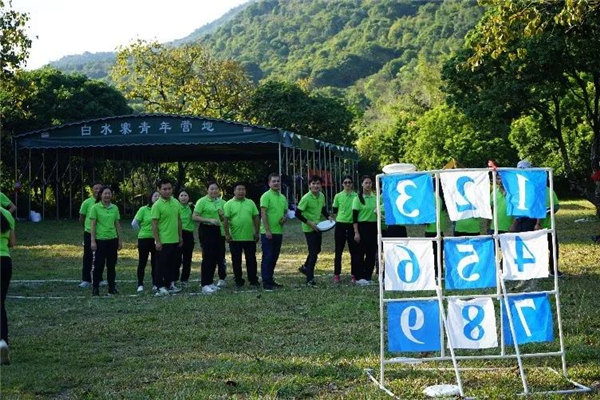 運動凝聚能量，攜手放飛夢想---廣東博皓2021年第四屆運動會   -18