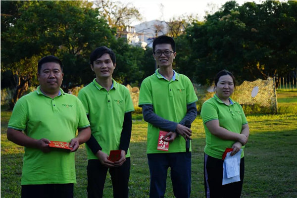 運動凝聚能量，攜手放飛夢想---廣東博皓2021年第四屆運動會   -21