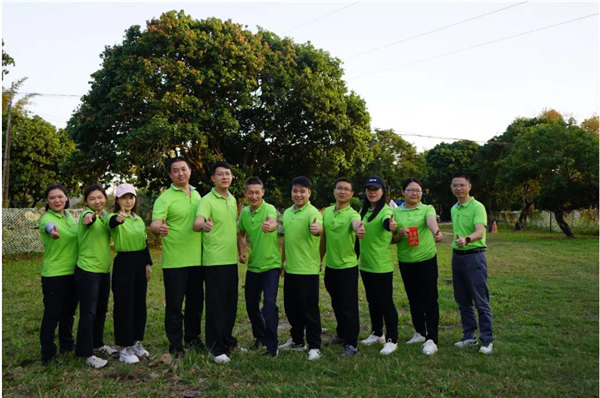 運動凝聚能量，攜手放飛夢想---廣東博皓2021年第四屆運動會   -23