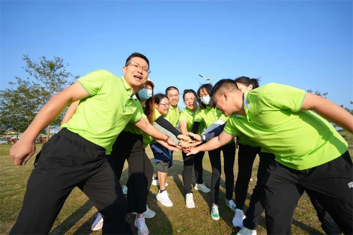 廣東博皓“技壓群雄誰知曉，賽場風(fēng)云見真曉”第五屆運動會    -3