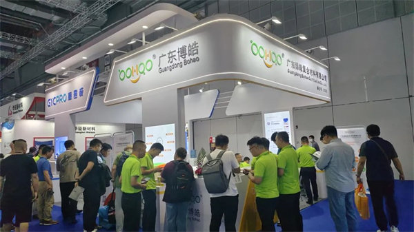 誠邀四海賓朋，笑迎五洲客商 | 博皓亮相國際復合材料展精彩瞬間