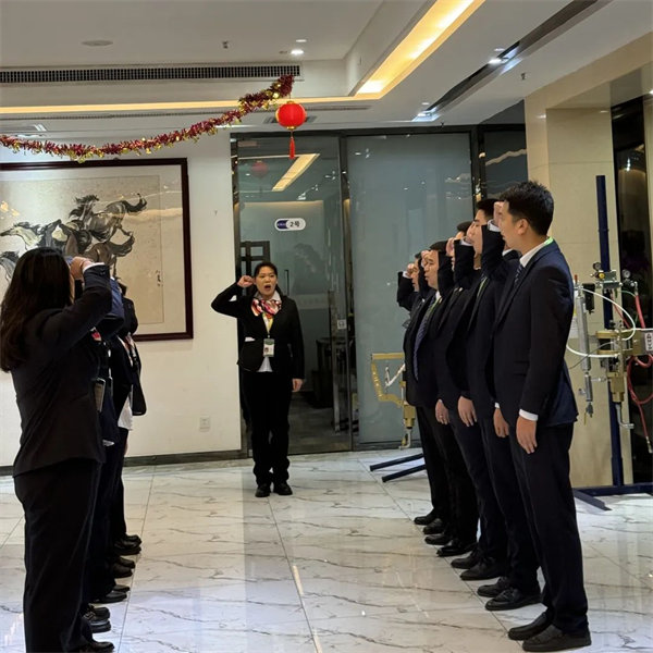 共襄盛典，啟航新征程！廣東博皓年度總結(jié)大會(huì)-晨會(huì)PK環(huán)節(jié)