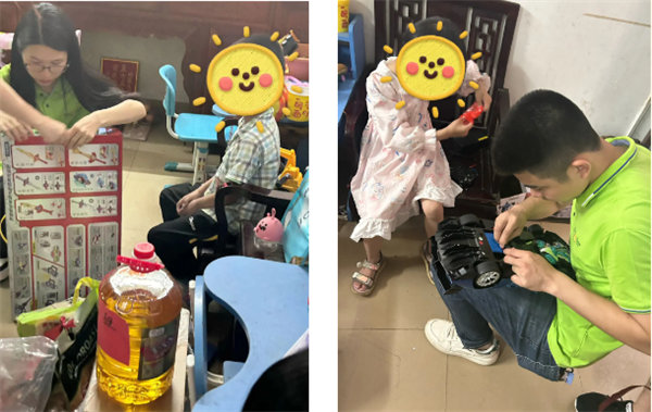 獻(xiàn)出一份愛心，托起一份希望，相伴一路“童”行—2024年廣東博皓公益活動     -7