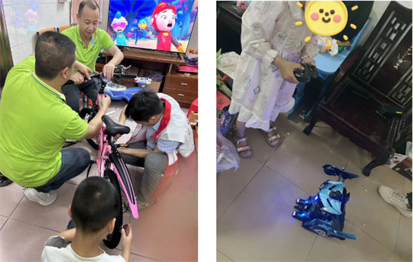 獻(xiàn)出一份愛心，托起一份希望，相伴一路“童”行—2024年廣東博皓公益活動     -8