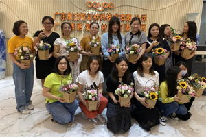 “花”點時間，愛在金秋