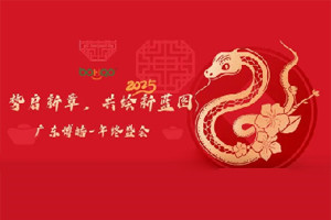 勢啟新章，共繪新藍圖—廣東博皓年終盛會