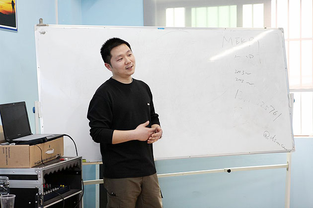 金陵帝斯曼DSM伍工為廣州博皓做《火、煙、毒---現(xiàn)行阻燃標(biāo)準(zhǔn)》培訓(xùn)