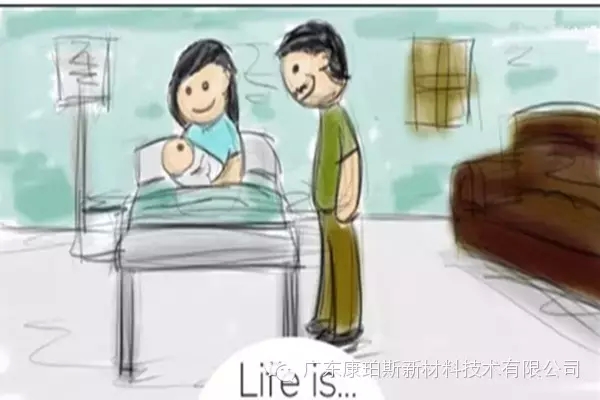 人生就是。。。 你闖入父母的生活，變成他們的開心果