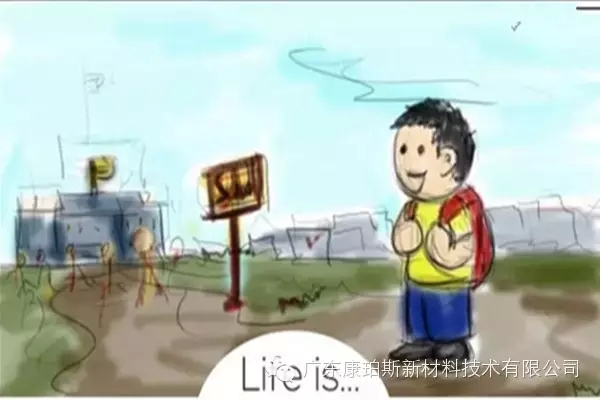 人生就是。。。 你第一次背起書包的興奮勁兒