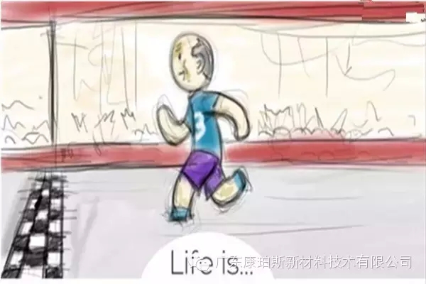 人生就是。。。 60歲，跑完馬拉松