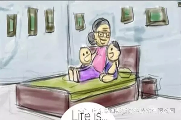 人生就是。。。 給孫子孫女講故事