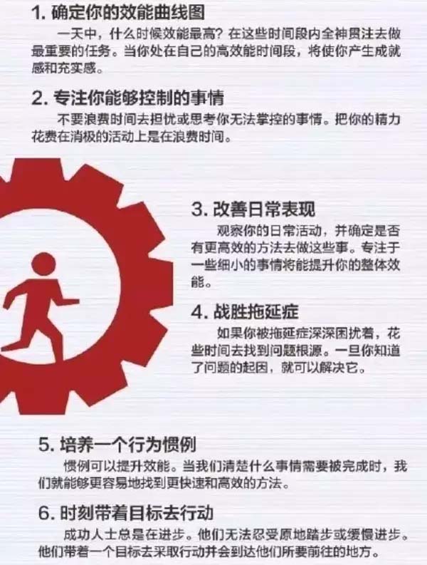 50個(gè)方法助你管理時(shí)間，過(guò)好每一天-1