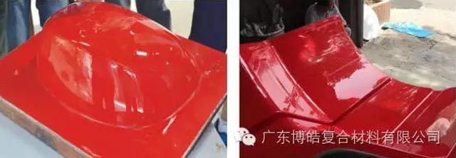 使用Stoner蜜蠟250——無蠟垢的模具表面高光亮、以脫模、產(chǎn)品表面效果好